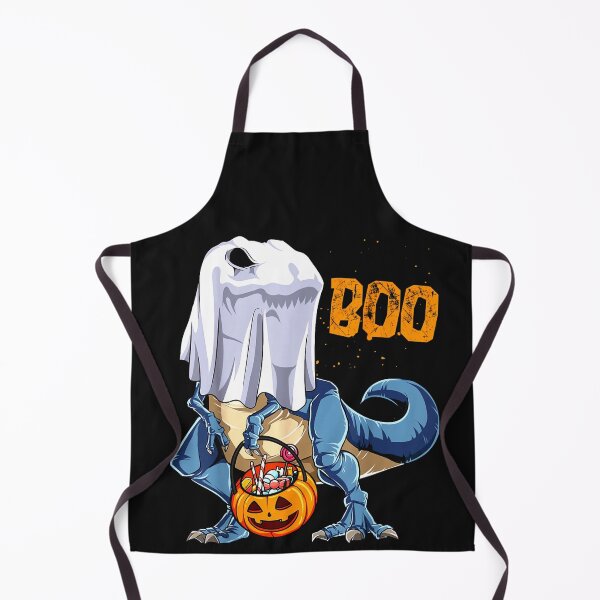 Item preview, Ghost Dinosaur T rex Funny Boo Halloween Gifts Men Pumpkin designed and sold by HumbleShirt.