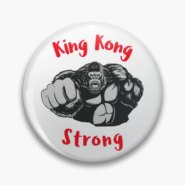Artikelvorschau, King Kong Strong entworfen und verkauft von The best online style shop.