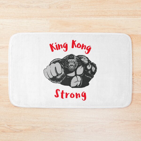 Item preview, King Kong Strong  designed and sold by The best online style shop.