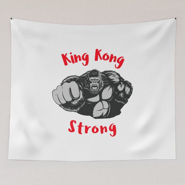 Item preview, King Kong Strong  designed and sold by The best online style shop.