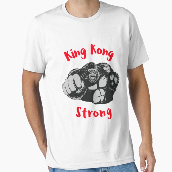 Item preview, King Kong Strong  designed and sold by The best online style shop.