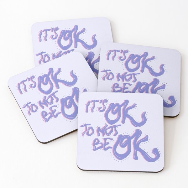 Item preview, It's ok to not be ok designed and sold by aniicreates.