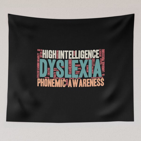 Item preview, world dyslexia awareness day designed and sold by kavanagh515h.