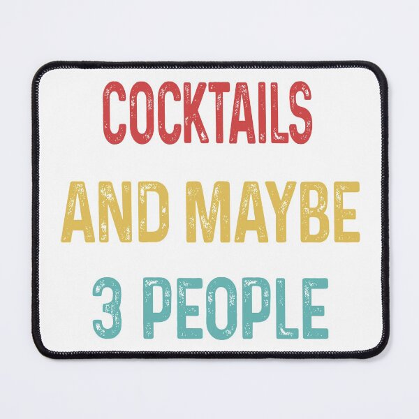 Item preview, I like cocktails and maybe 3 people designed and sold by WinghiDesign.