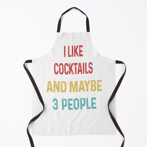 Item preview, I like cocktails and maybe 3 people designed and sold by WinghiDesign.