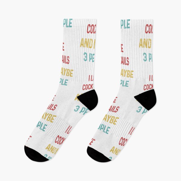 Item preview, I like cocktails and maybe 3 people designed and sold by WinghiDesign.