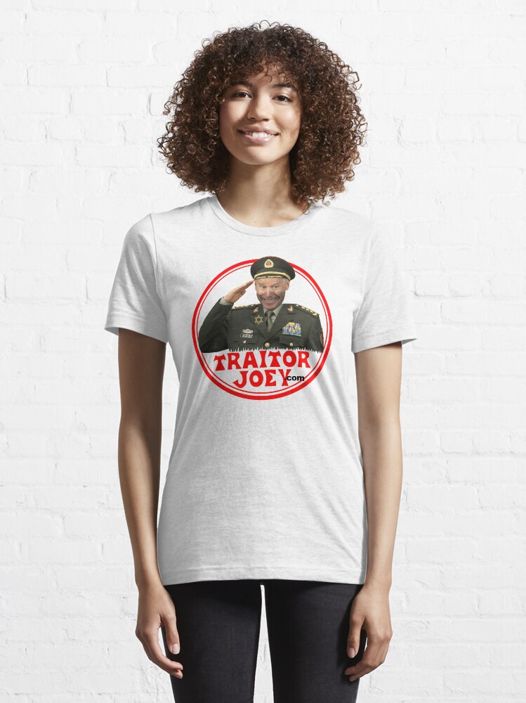Alternate view of Traitor Joey Essential T-Shirt