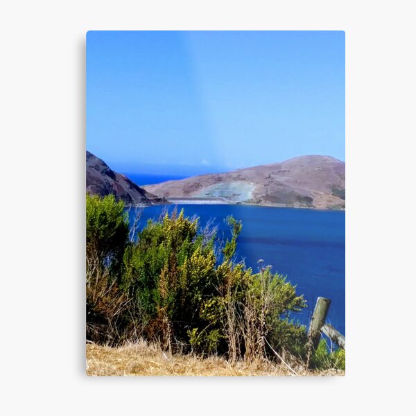 Blue waters Metal Print