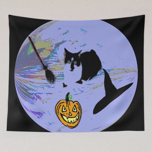 Item preview, Halloween Full Moon designed and sold by kristalcurt.