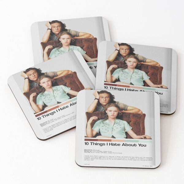 Item preview, 10 Things I Hate About You (1999) Movie designed and sold by LovedPosters.