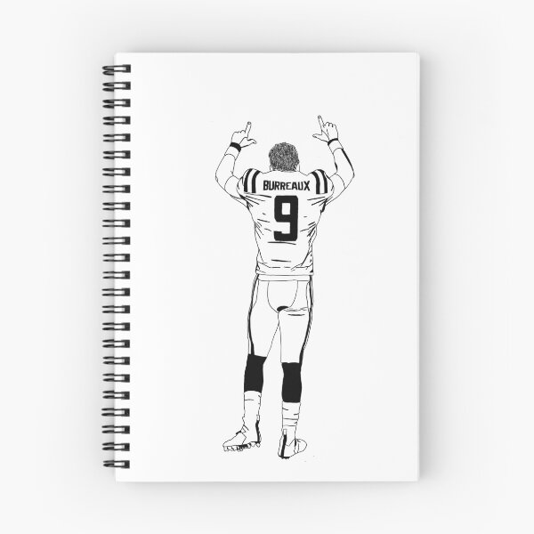 Item preview, Joe Burrow “Burreaux” designed and sold by mooskie13.