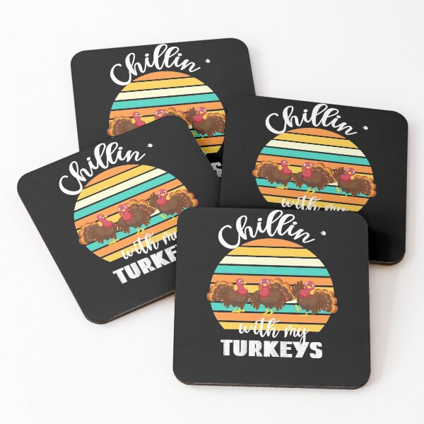 Item preview, Chillin With My Turkeys, Turkey Mode designed and sold by SportyDogShop.