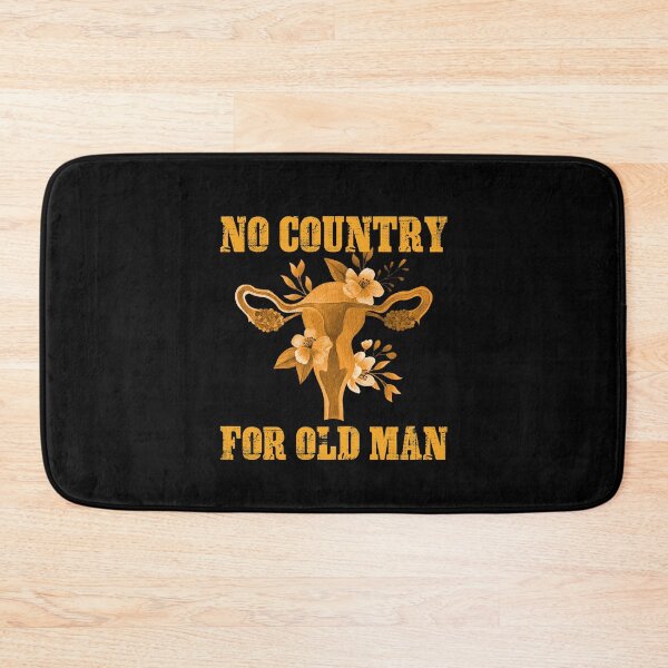 Item preview, No Country For Old Man yellow designed and sold by israrv8kmsr.