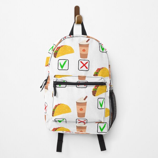 Item preview, Tacos vs Pumpkin spice designed and sold by thedaydreamingunicorn.