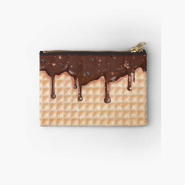 Item preview, Chocolate Ice Cream and Waffle Sweet Yummy Pattern designed and sold by Jolly-Yosei.