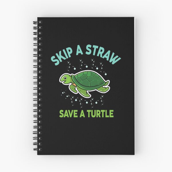 Item preview, Skip a Straw Save a turtle designed and sold by Ibu83.