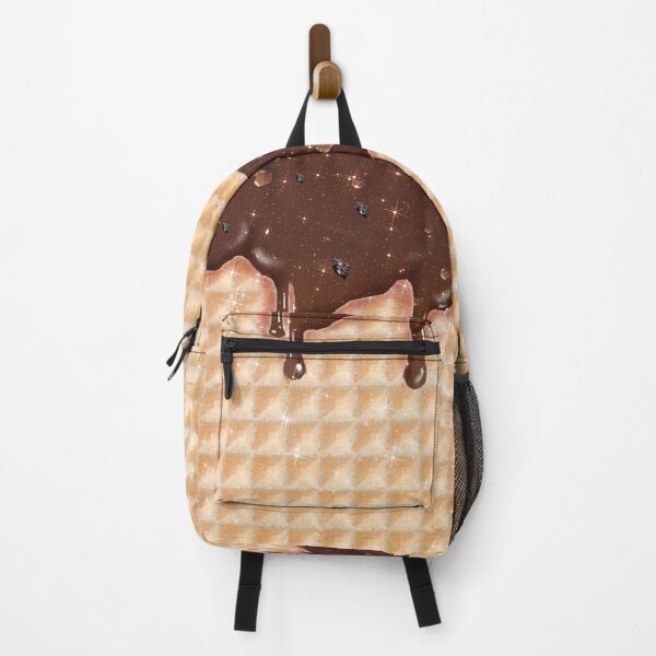 Item preview, Chocolate Ice Cream and Waffle Sweet Yummy Pattern designed and sold by Jolly-Yosei.
