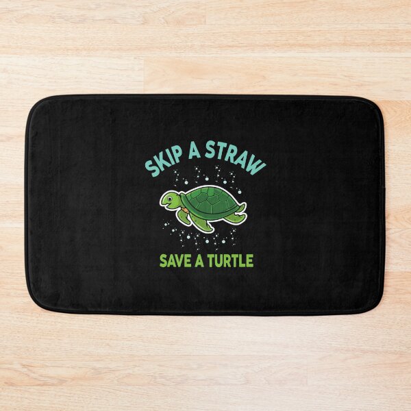 Item preview, Skip a Straw Save a turtle designed and sold by Ibu83.