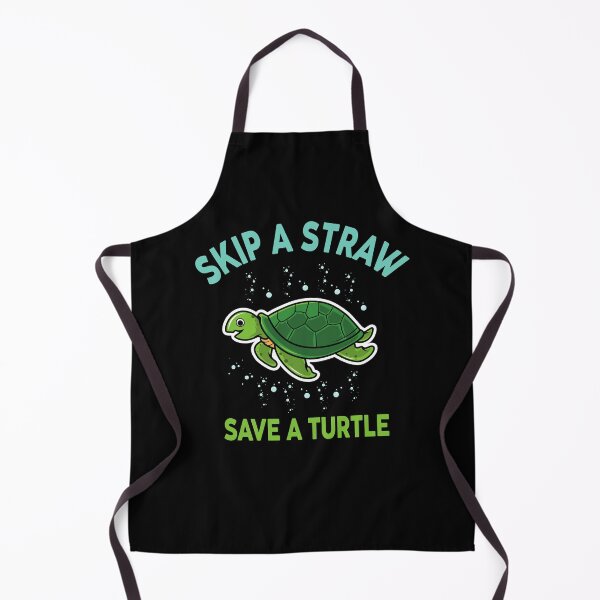 Item preview, Skip a Straw Save a turtle designed and sold by Ibu83.
