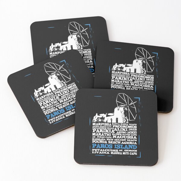 Item preview, PAROS ISLAND designed and sold by MGRAPHICDESIGN.
