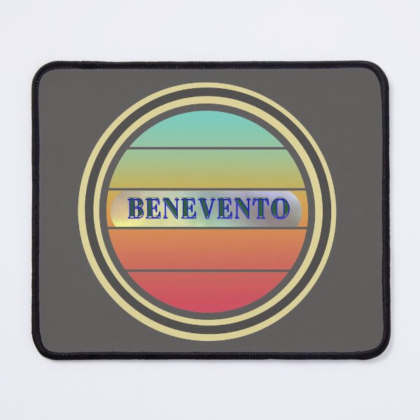 Item preview, Benevento Circle Logo designed and sold by TheRightHonMP.