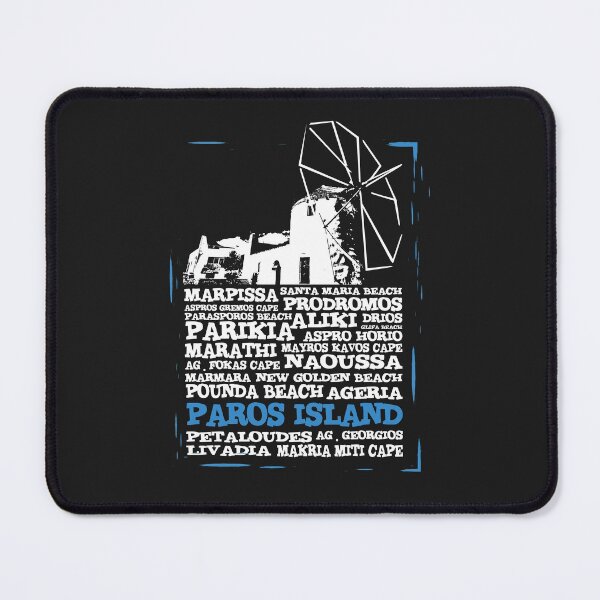 Item preview, PAROS ISLAND designed and sold by MGRAPHICDESIGN.