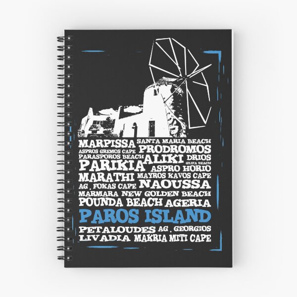 Item preview, PAROS ISLAND designed and sold by MGRAPHICDESIGN.