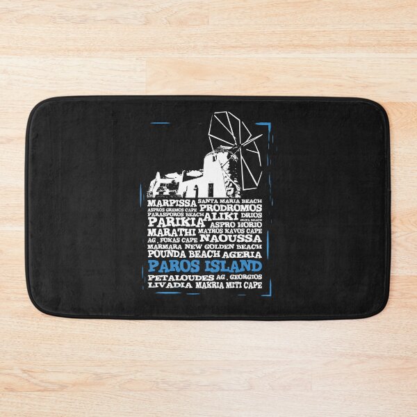 Item preview, PAROS ISLAND designed and sold by MGRAPHICDESIGN.