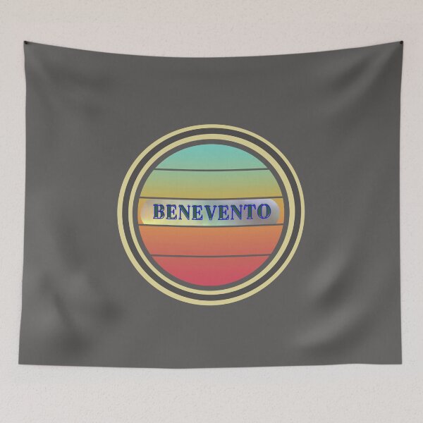 Item preview, Benevento Circle Logo designed and sold by TheRightHonMP.
