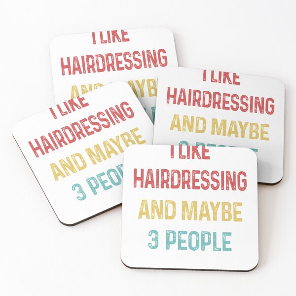 Item preview, I like Hairdressing and maybe 3 people designed and sold by WinghiDesign.