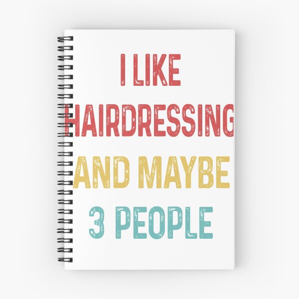 Item preview, I like Hairdressing and maybe 3 people designed and sold by WinghiDesign.