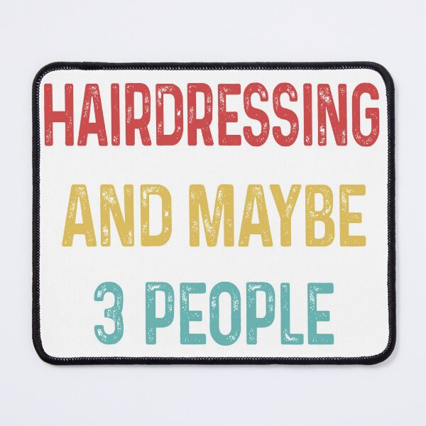 Item preview, I like Hairdressing and maybe 3 people designed and sold by WinghiDesign.