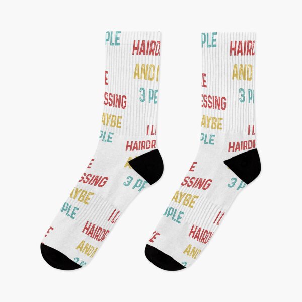 Item preview, I like Hairdressing and maybe 3 people designed and sold by WinghiDesign.