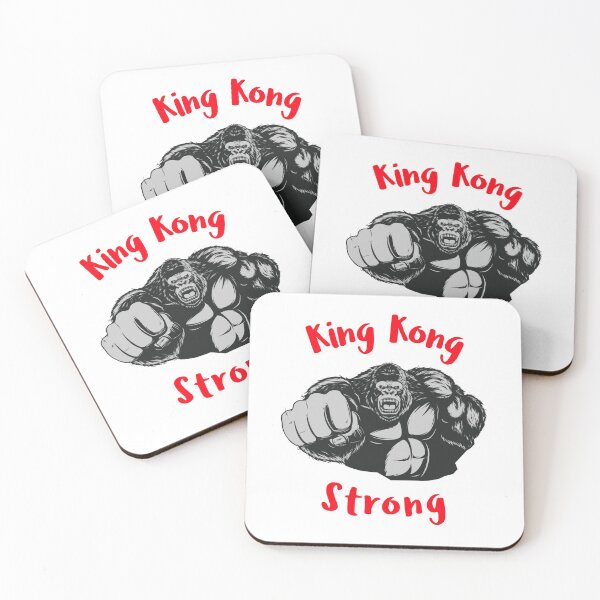 Item preview, King Kong Strong  designed and sold by The best online style shop.