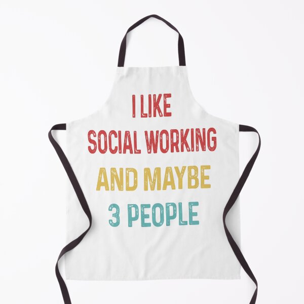 Item preview, I like Social working and maybe 3 people designed and sold by WinghiDesign.