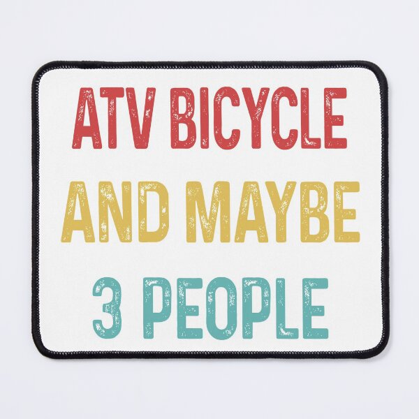 Item preview, I like ATV bicycle and maybe 3 people designed and sold by WinghiDesign.