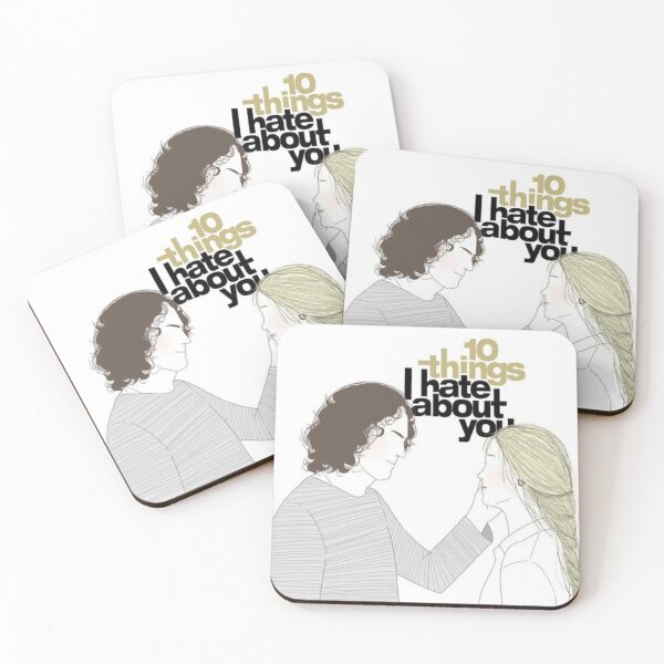 Item preview, 10 Things I Hate About You (1999) Movie designed and sold by LovedPosters.