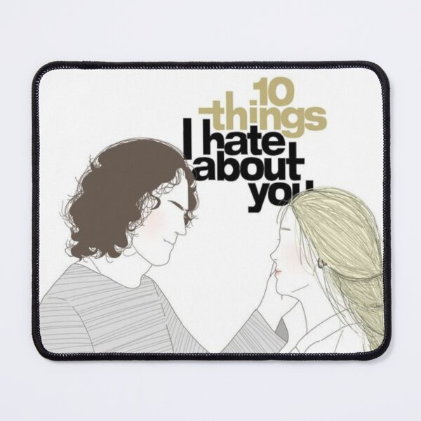 Item preview, 10 Things I Hate About You (1999) Movie designed and sold by LovedPosters.
