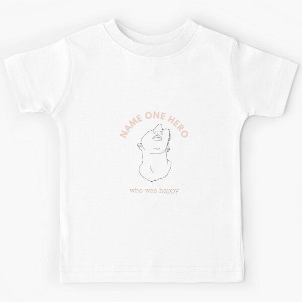 Item preview, Aesthetic Name One Hero Who Was Happy // The Song Of Achilles designed and sold by Winter--Flowers.