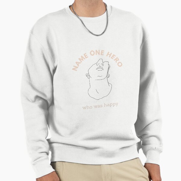 Item preview, Aesthetic Name One Hero Who Was Happy // The Song Of Achilles designed and sold by Winter--Flowers.