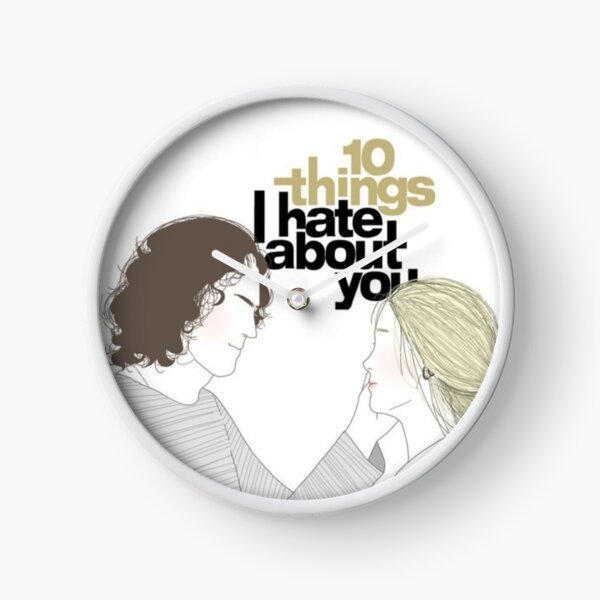 Item preview, 10 Things I Hate About You (1999) Movie designed and sold by LovedPosters.