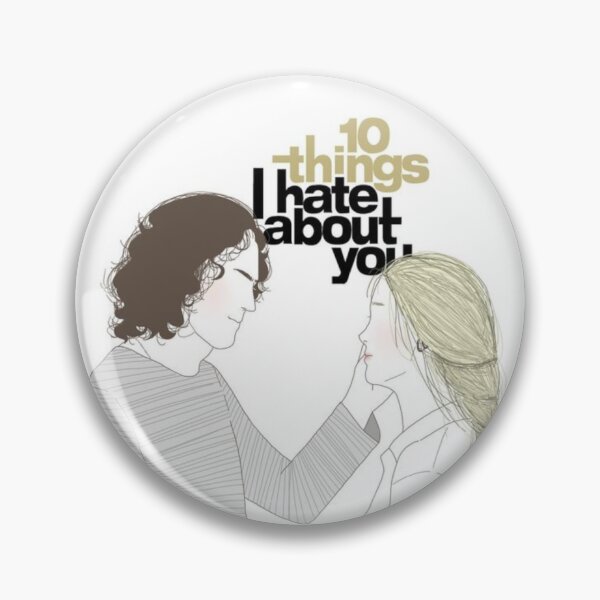 Item preview, 10 Things I Hate About You (1999) Movie designed and sold by LovedPosters.