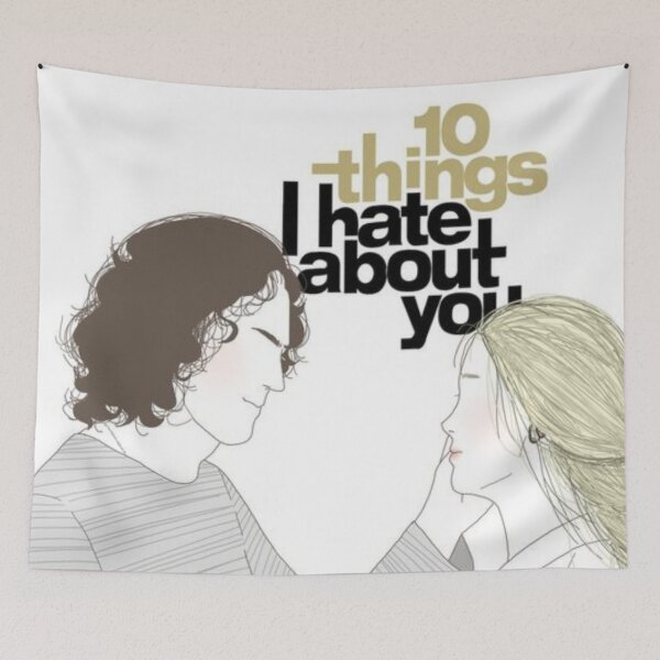 Item preview, 10 Things I Hate About You (1999) Movie designed and sold by LovedPosters.