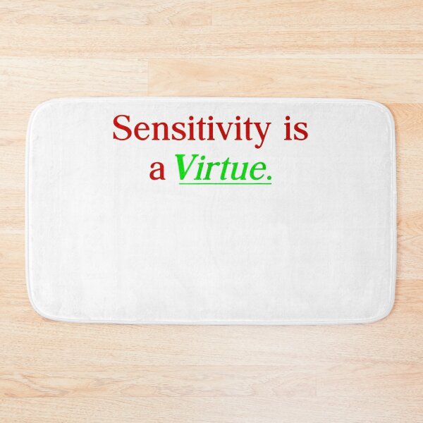 Item preview, Sensitivity Is A Virtue T-Shirt designed and sold by spolayastore.