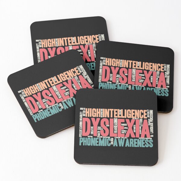 Item preview, world dyslexia awareness day high intelligence designed and sold by kavanagh515h.