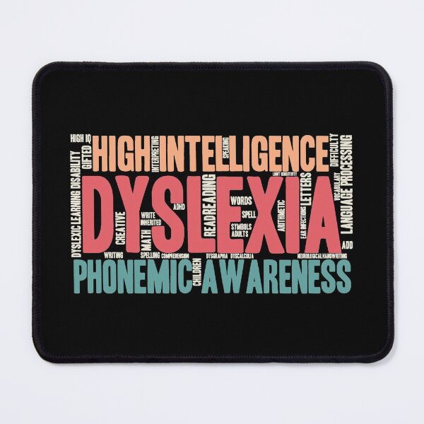 Item preview, world dyslexia awareness day high intelligence designed and sold by kavanagh515h.