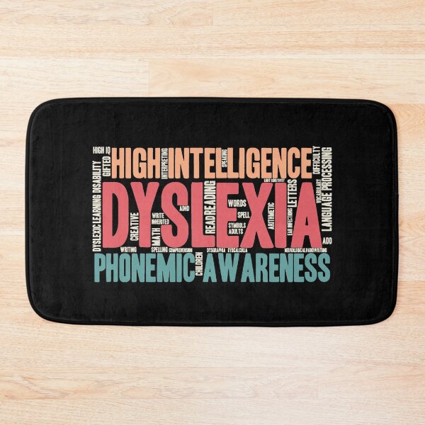 Item preview, world dyslexia awareness day high intelligence designed and sold by kavanagh515h.