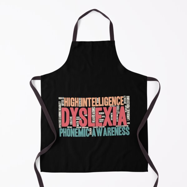 Item preview, world dyslexia awareness day high intelligence designed and sold by kavanagh515h.
