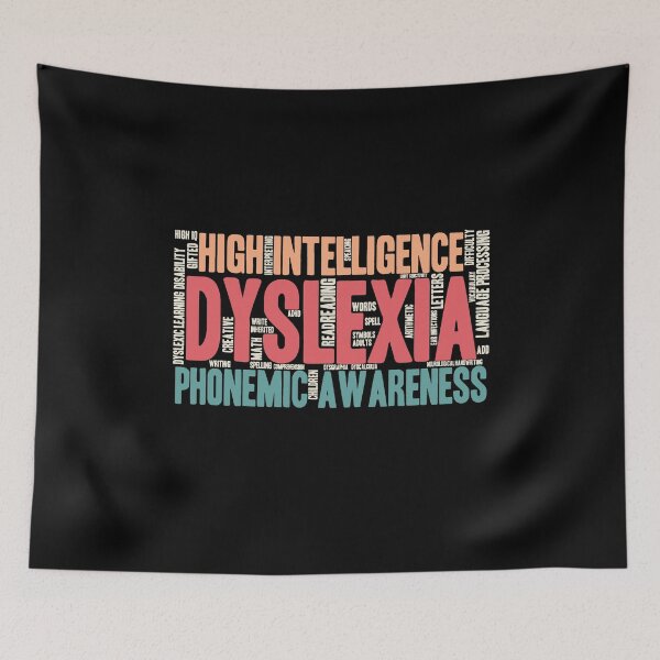 Item preview, world dyslexia awareness day high intelligence designed and sold by kavanagh515h.