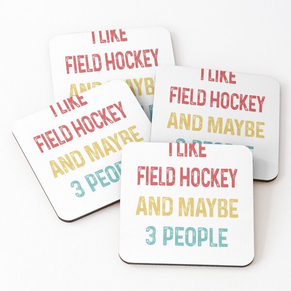 Item preview, I like Field hockey and maybe 3 people designed and sold by WinghiDesign.